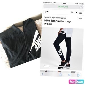 Nike Leg-a-see Leggings